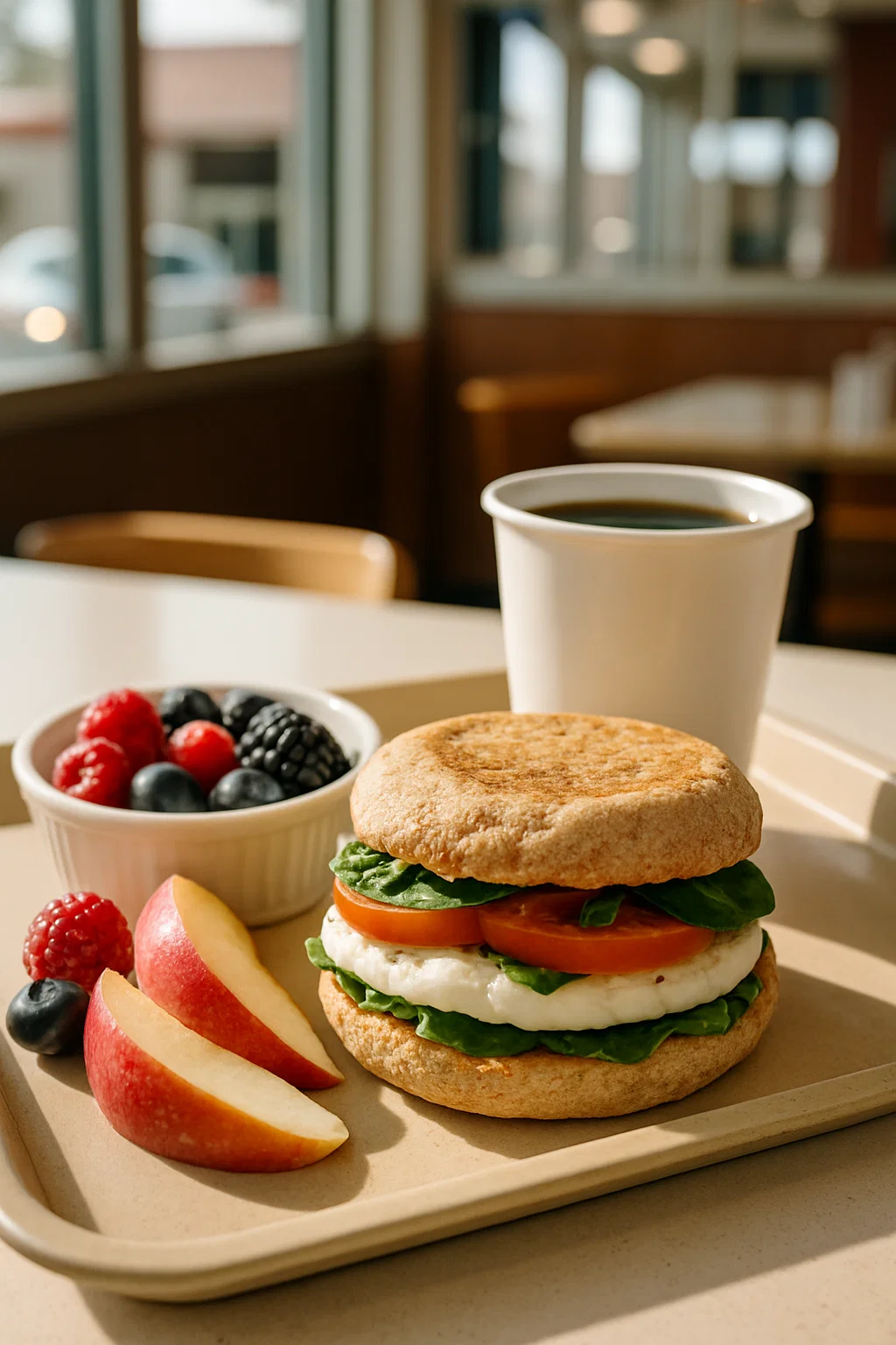 Top 6 Healthy Fast Food Breakfast Ideas